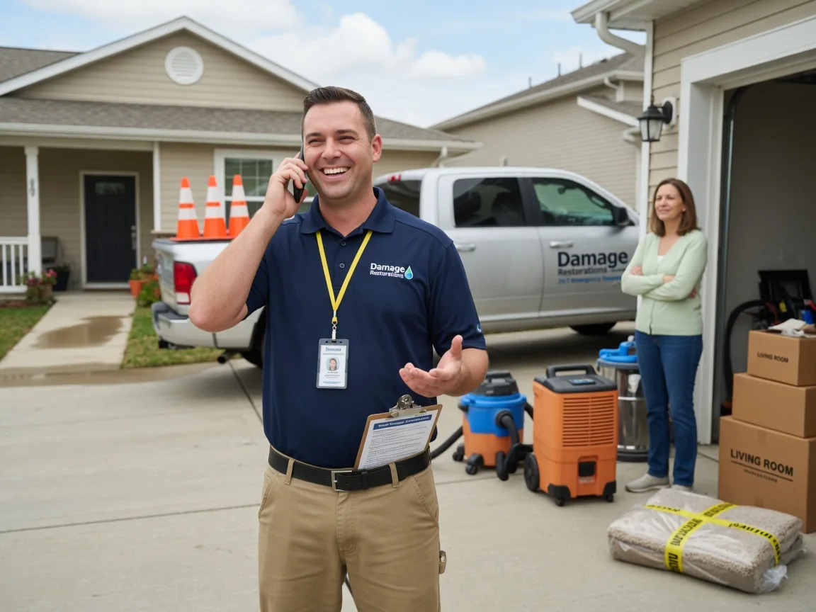 Water Damage Restoration Lineville, AL FAQs